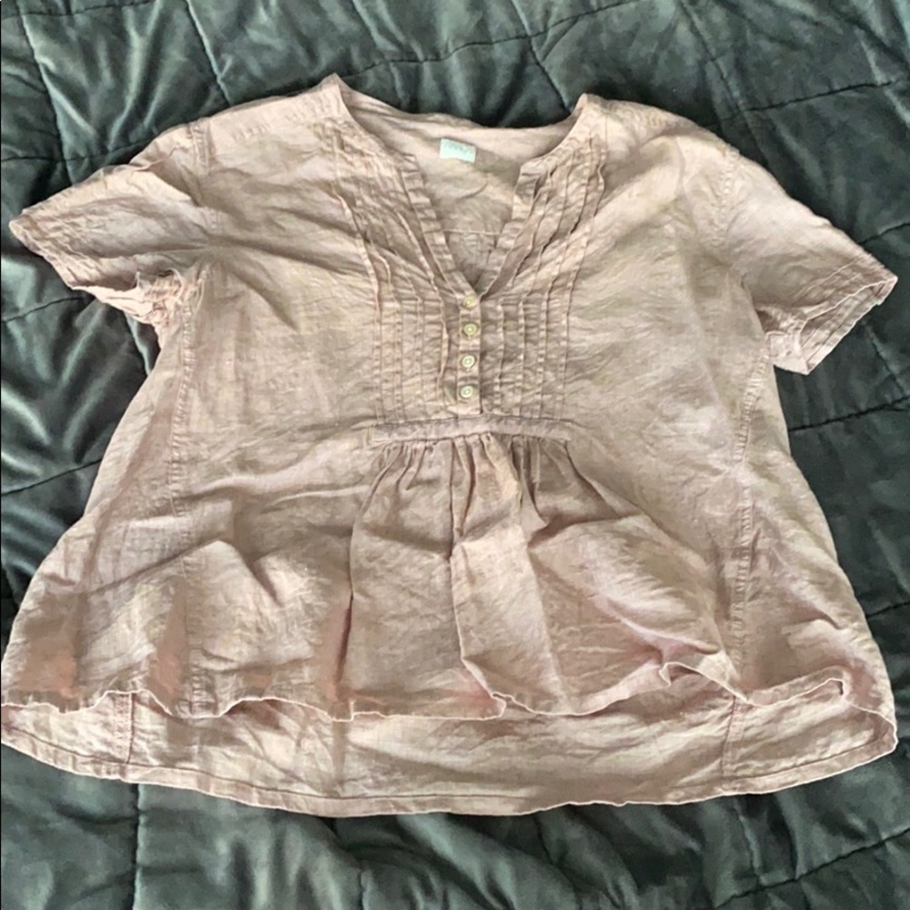 Short Sleeve Blouse